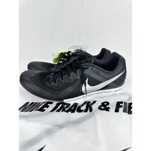 NIKE RUNNING SNEAKERS TRACK SPIKES BLACK‎ DC8749-001 SIZE 11.5 A19